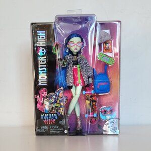Monster High G3 Ghoulia Yelps Doll - NRFB